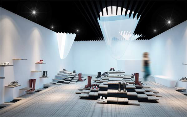 藝術性的建筑空間照明