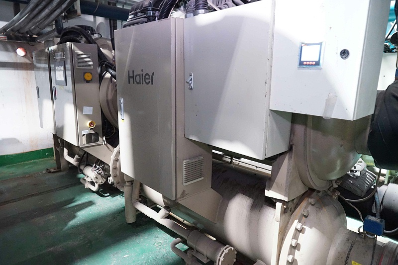 柏承科技磁懸浮中央空調節能改造