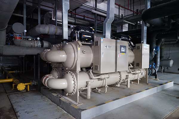 海爾磁懸浮空調機組—大型體育場館中央空調節能改造的理想解決方案