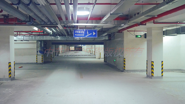 導(dǎo)光管案例中海國際社區(qū)地庫2