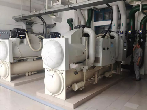 磁懸浮變頻離心機組