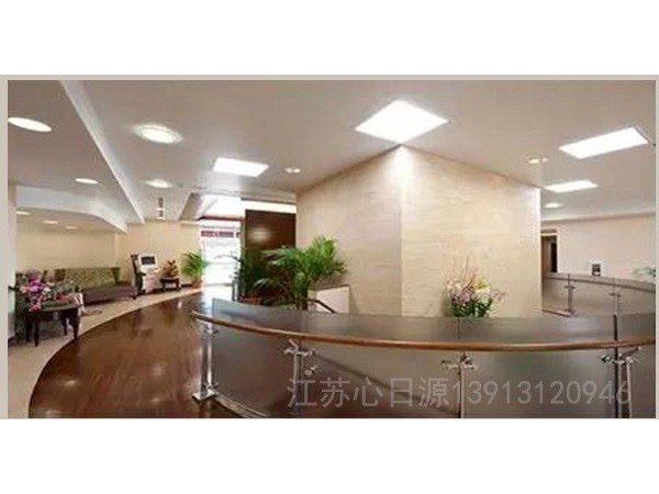 陽光照明的導(dǎo)光管采光系統(tǒng)，可以為健康中心帶來這么多益處
