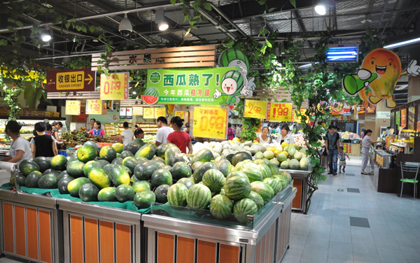 導光管日光照明系統(tǒng)對促進超市銷售竟有這么多的影響