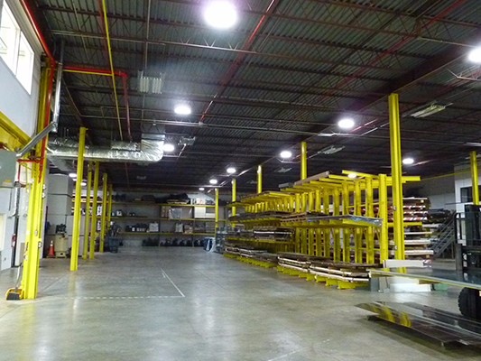 大型空間也可以用自然光照明嗎，索樂圖光導照明系統(tǒng)給您滿意的答案