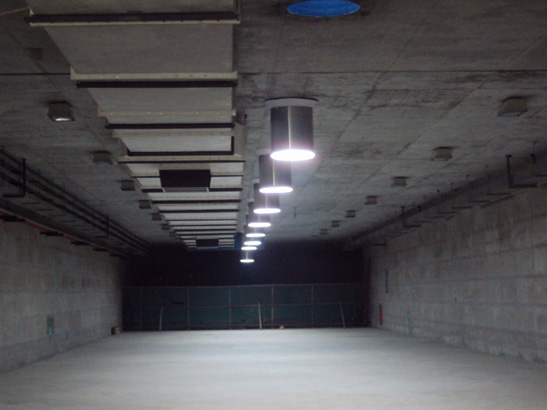 成都大源地下車道