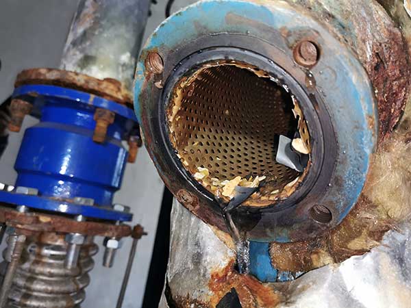 沃肯電脈沖阻垢系統使用后效果