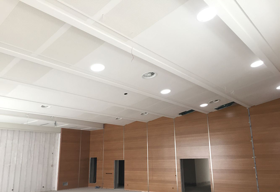 心日源光導照明案例——久齡公寓多功能廳1