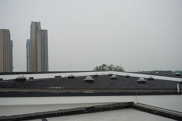 導光管采光系統學校案例