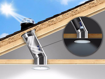 讓室內(nèi)24小時充滿陽光的新型管道式日光照明產(chǎn)品，了解一下