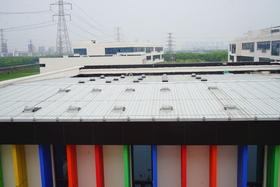 索樂圖導光管安裝外景