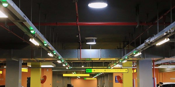 索樂圖光導照明系統應用于大型建筑地下車庫的可行性
