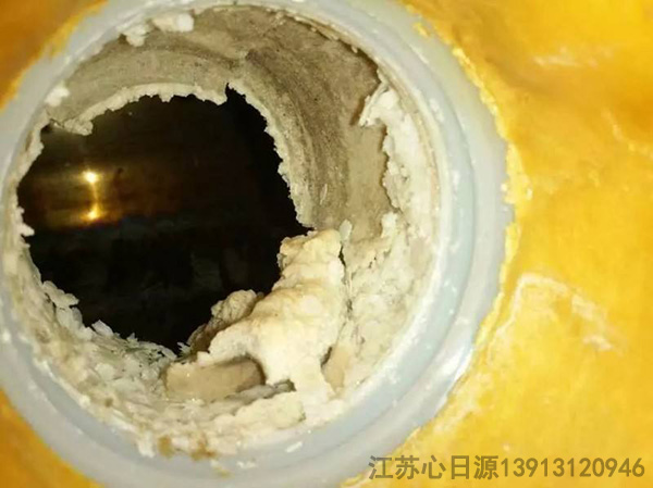 太陽能熱水器內(nèi)壁管道水垢