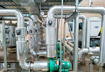 中央空調機房節能