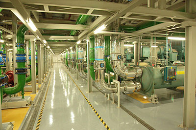 中央空調機房結構節能