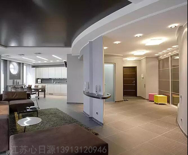 索樂圖導光管室內采光效果