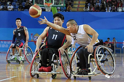 光導管照明案例殘疾人運動