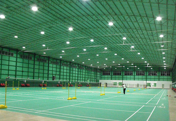 導(dǎo)光管日光照明，為體育館帶來生態(tài)健康之光