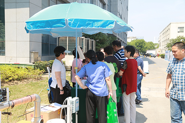 心日源索樂圖導光管等眾多節能產品再上蘇州電視臺和蘇州日報