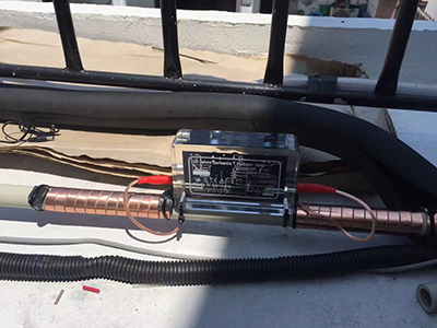 沃肯電子除垢儀應用于工業循環水除垢