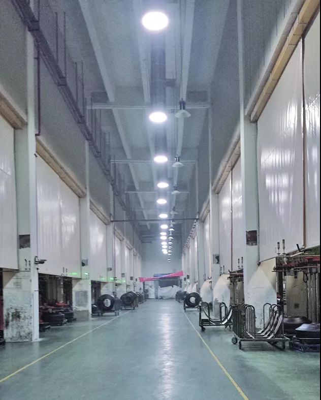 中策橡膠廠硫化車間