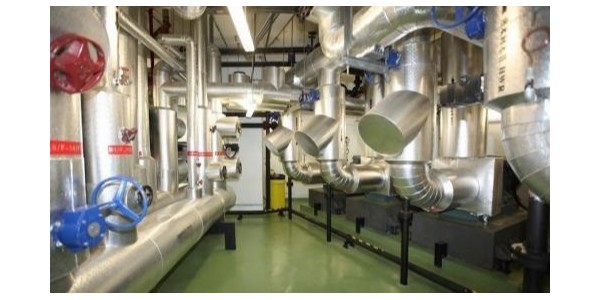 磁懸浮空調機組，大型體育場館空調機房系統節能解決方案