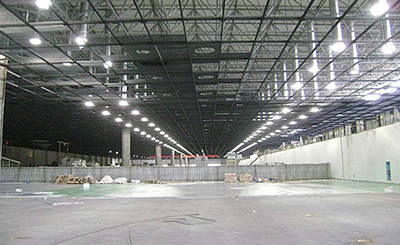 導光管采光系統煙廠案例