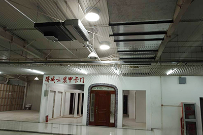 導光管無電照明地下空間