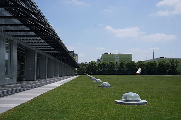 有了索樂圖導(dǎo)光管采光系統(tǒng)，這處建筑獲得LEED鉑金綠色建筑認(rèn)證