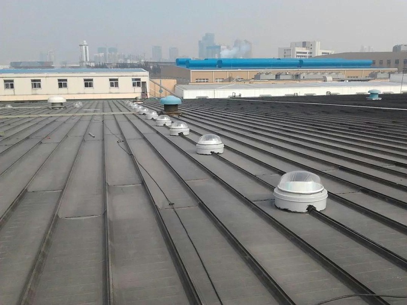 索樂圖導光管照明橡膠廠應用案例