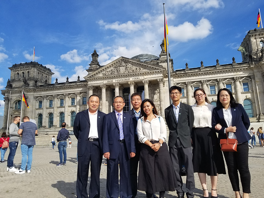 沃肯華東代理商心日源與會(huì)CWT全球70年周年慶