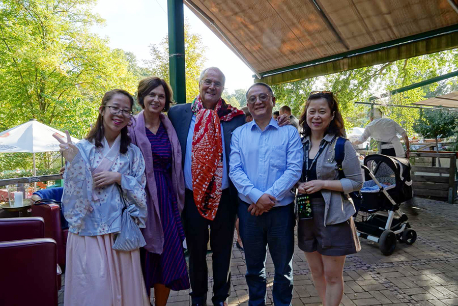 沃肯華東代理商心日源與會(huì)CWT全球70年周年慶